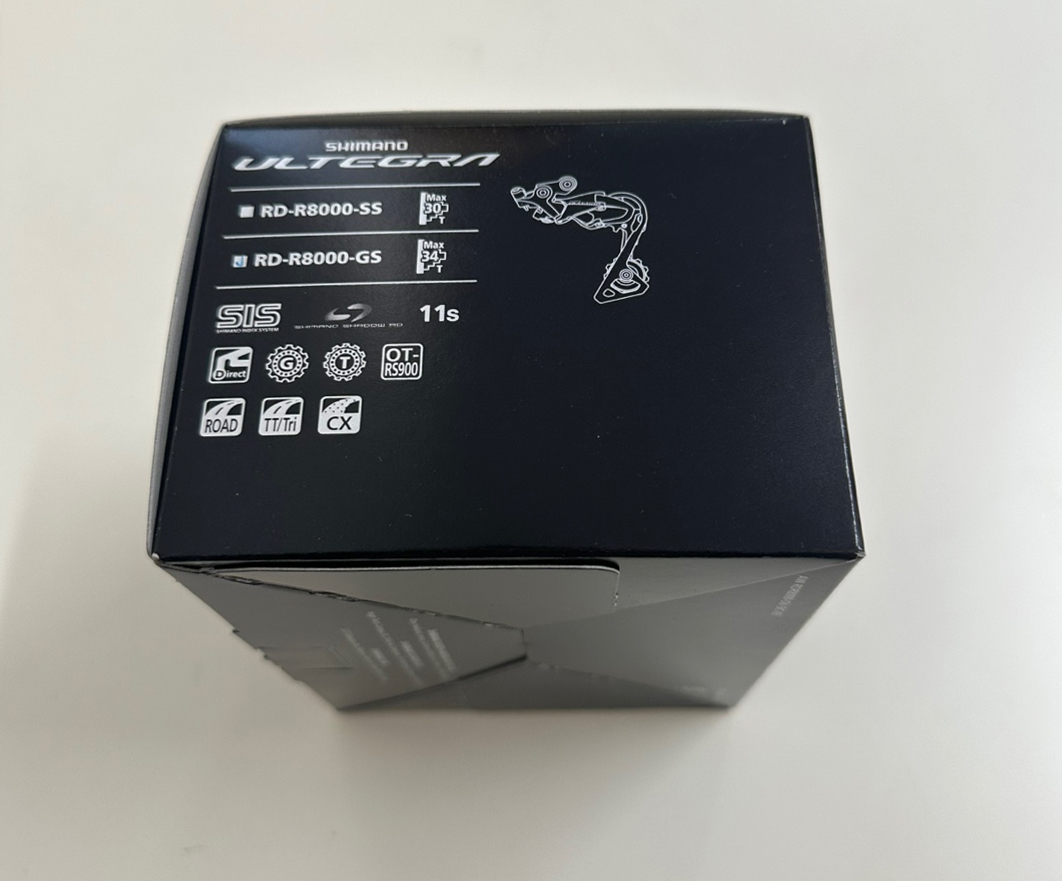 中古)SHIMANO (シマノ) ULTEGRA アルテグラ RD-R8000 SS リア