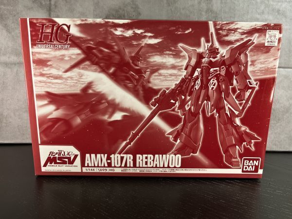 A49【新品未開封】【送料無料】プレミアムバンダイ限定 HG 1/144 AMX-107R リバウ バンダイ プラモデル ガンプラ BANDAI GUNPLA GUNDAM
