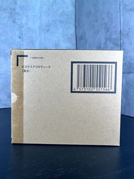 B92【伝票の張り痕なし】【輸送箱未開封】 聖闘士聖衣神話EX ピスケスアフロディーテ (冥衣) 魂ウェブ 聖闘士星矢 冥王ハーデス十二宮編