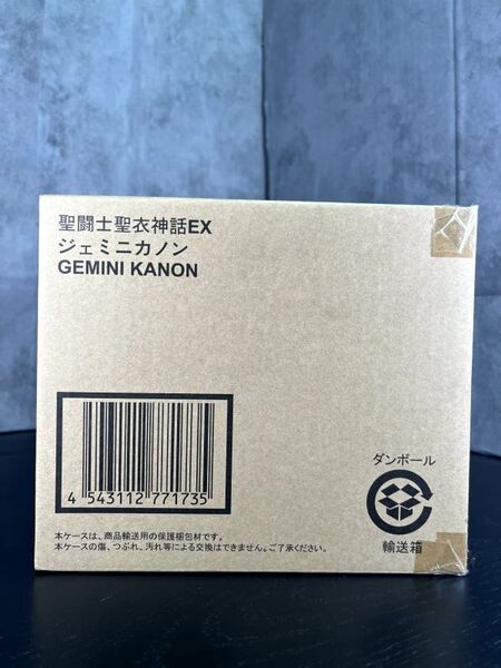 B97【伝票の張り痕なし】【輸送箱未開封】聖闘士聖衣神話EX ジェミニカノン 聖闘士星矢 魂ネイション2012 開催記念商品 SAINT CLOTH MYTH