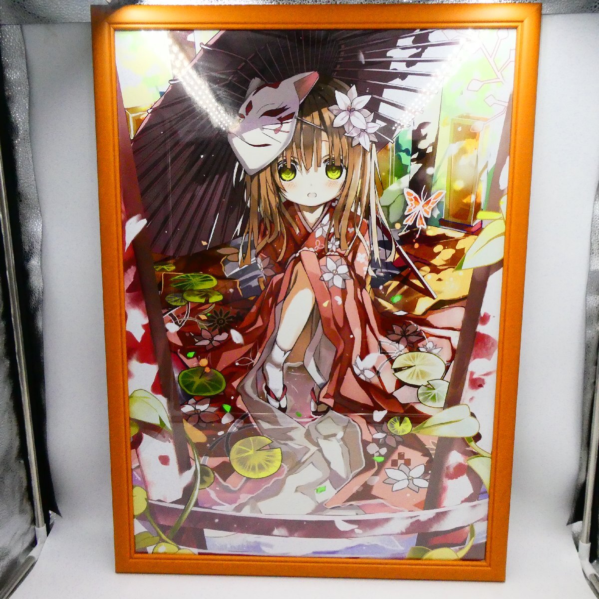 Amazon.co.jp: 絵師100人展13 アクリルアートプレート 高野音彦