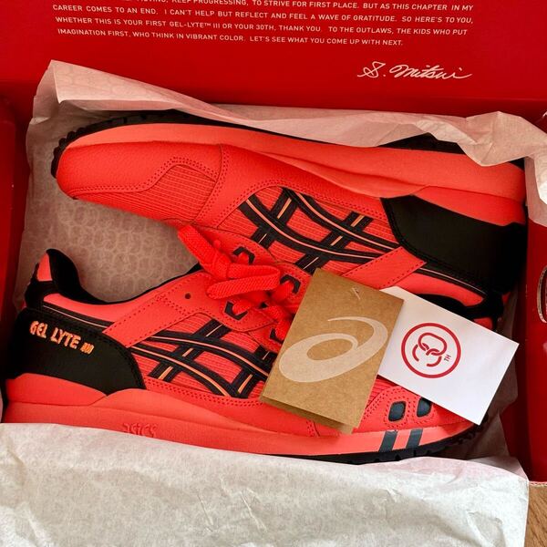 27.5cm GEL-LYTE III OG ゲルライト アシックス