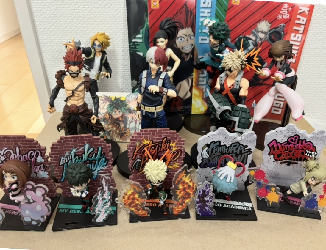 僕のヒーローアカデミア フィギュア 33体セット まとめ売り Yahoo!オークション -「僕のヒーローアカデミア 八百万