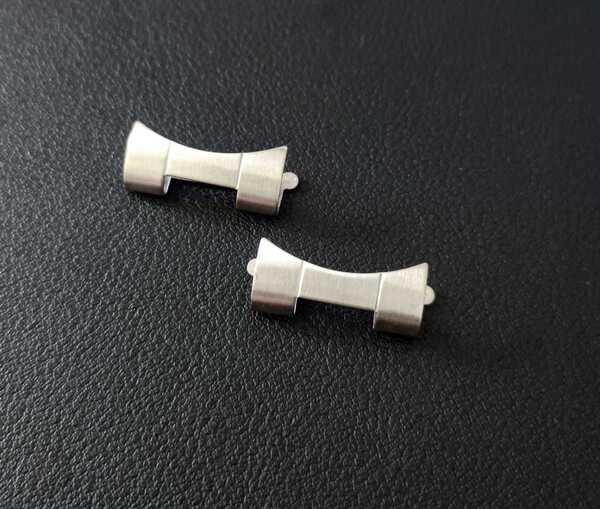 19mm FF557 腕時計 修理交換用 社外部品 弓カン フラッシュフィット 【対応】ロレックス ROLEX 互換パーツ