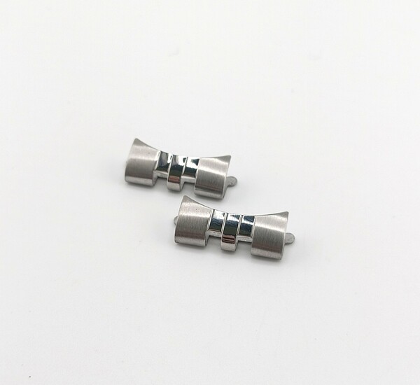 FF557 19mm 腕時計 修理交換用 社外部品 フラッシュフィット ジュビリー用 【対応】 ロレックス 1500等 ROLEX 互換パーツ 弓カン