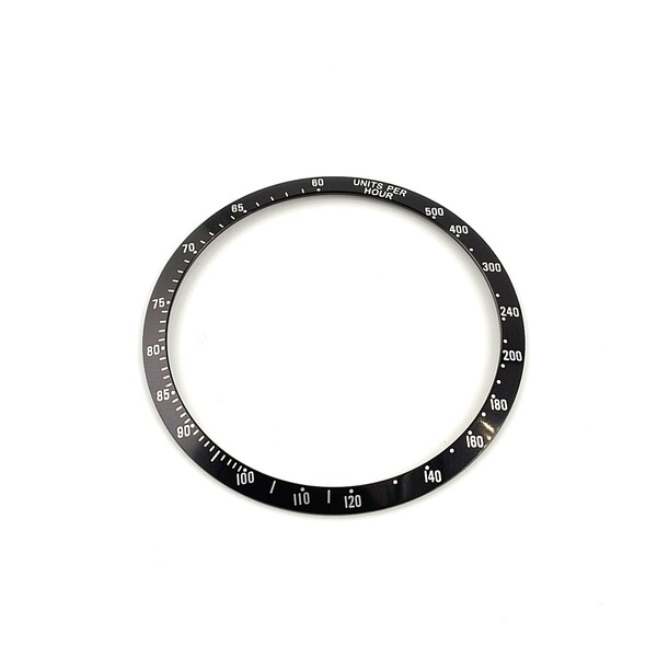 腕時計 修理交換用 社外部品 ベゼルインサート ブラック 黒 【対応】 チュードル 79260 TUDOR チューダー クロノタイム