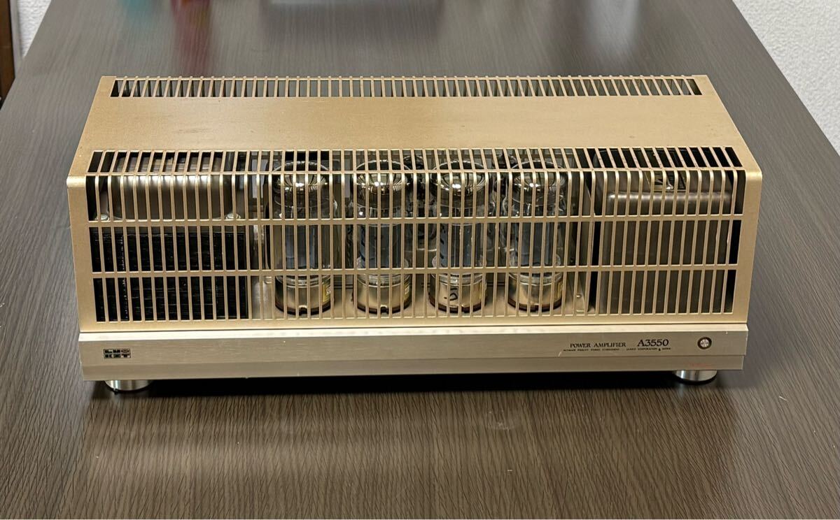 真空管ステレオパワーアンプ Luxman a3550 Yahoo!オークション -「luxman a3550」の落札相場・落札価格