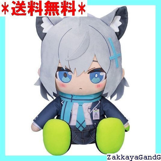 美品★★★ ブルーアーカイブ Blue Archive 砂狼シロコ おおきなぬいぐるみ 194