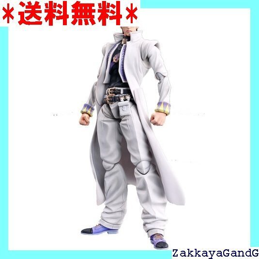 美品★★★ 超像可動 ジョジョの奇妙な冒険 第四部 27.空条承太郎 荒木飛呂彦指定カラー 13