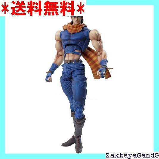 美品★★★ 超像可動 ジョジョの奇妙な冒険 第二部30・ジョセフ・ジョースター 荒木飛呂彦指定カラー 15
