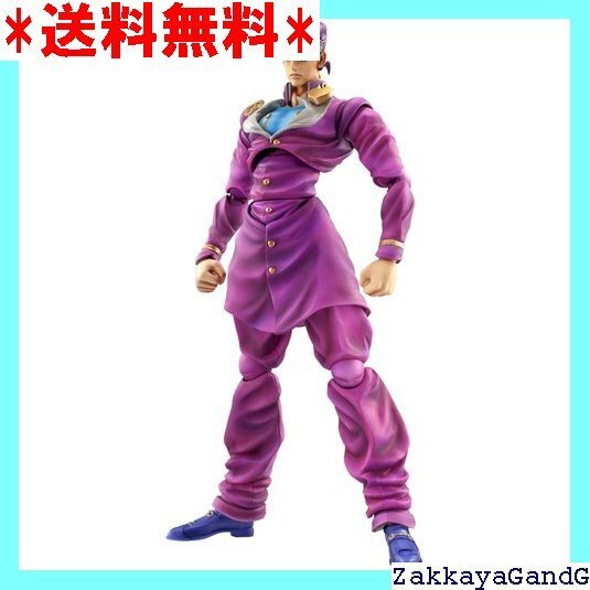 美品★★★ 超像可動 ジョジョの奇妙な冒険 第四部 東方仗助・セカンド 荒木飛呂彦指定カラー 宮沢模型限定版 19