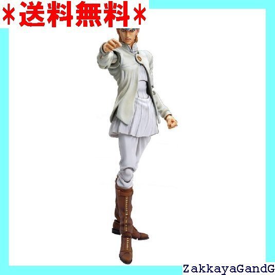美品★★★ 超像可動 ジョジョの奇妙な冒険 第四部 45.岸辺露伴 Ver.2 荒木飛呂彦指定カラー 22