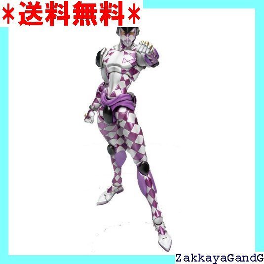 美品★★★ 超像可動 ジョジョの奇妙な冒険 第五部 47.パープル・ヘイズ 荒木飛呂彦指定カラー 25