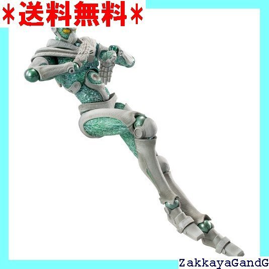 美品★★★ 超像可動 ジョジョの奇妙な冒険 第三部 5.ハイエロファントグリーン 荒木飛呂彦指定カラー 再生産 35