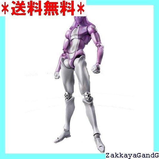 美品★★★ 超像可動 ジョジョの奇妙な冒険 第五部 57.ムーディー・ブルース 荒木飛呂彦指定カラー 39