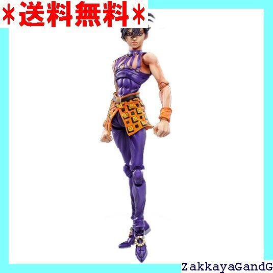 美品★★★ 超像可動 ジョジョの奇妙な冒険 第五部 44.ナランチャ・ギルガ&エアロスミス 荒木飛呂彦指定カラー 再生産 42