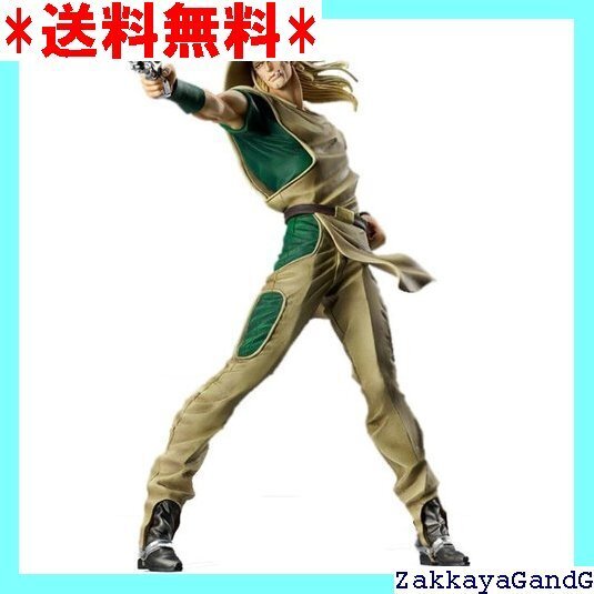 美品★★★ スタチューレジェンド ジョジョの奇妙な冒険 第三部 44.ホル・ホース原型・彩色監修/荒木飛呂彦 43