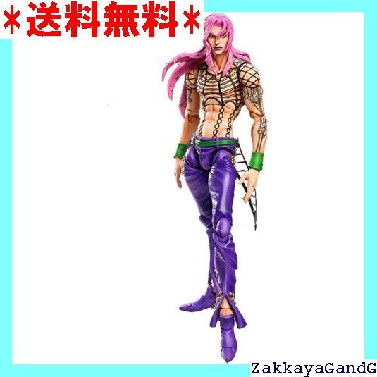 美品★★★ 超像可動 ジョジョの奇妙な冒険 第五部 63.ディアボロ 荒木飛呂彦指定カラー 45
