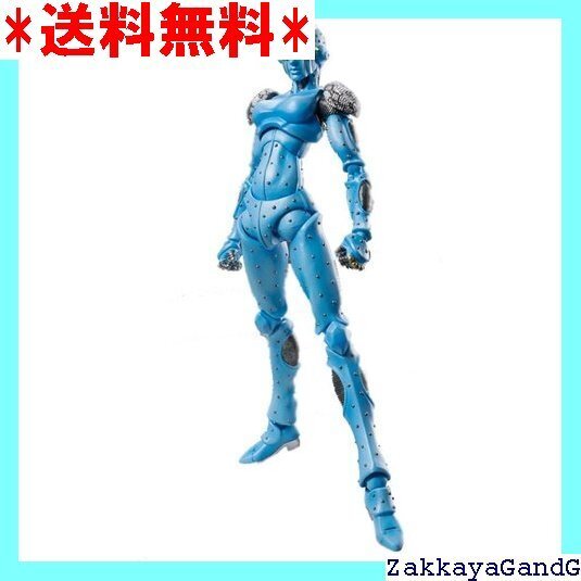 美品★★★ 超像可動 ジョジョの奇妙な冒険 第六部 66.ストーン・フリー 荒木飛呂彦指定カラー 47