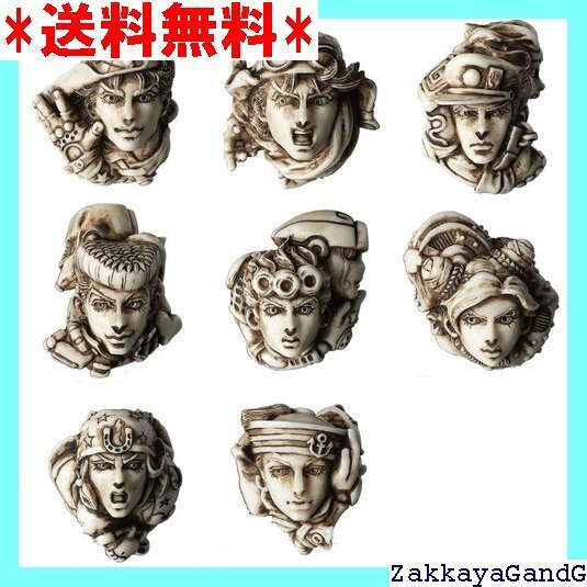美品★★★ 荒木飛呂彦原画展『ジョジョの奇妙な冒険』根付ストラップ コンプリートセット 56