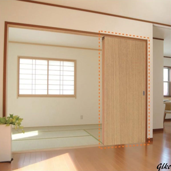 【水だけで貼れる簡単施工の襖紙】 壁紙・襖紙兼用 幅92cm×長さ185cm 2本 DIYリフォーム 和室リメイク お手入れ簡単