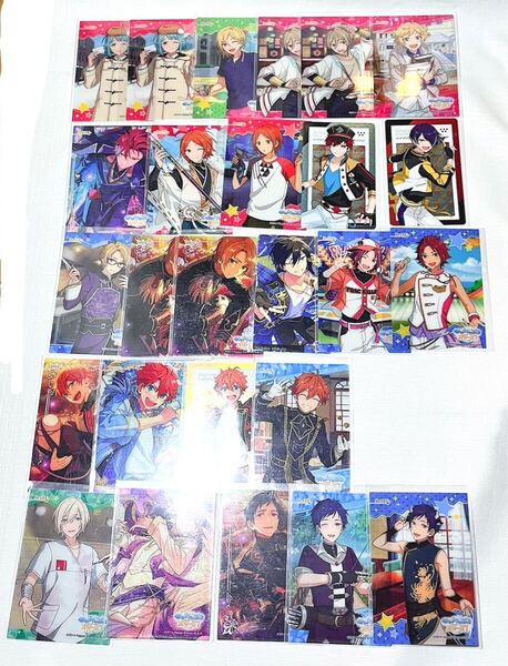 【あんさんぶるスターズ】カードセット まとめて【明星スバル 遊木真 氷鷹北斗 衣更真緒 Trickstar Ra*bits ほか】