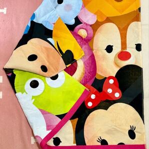 ディズニー ツムツム 大判 ビーチタオル