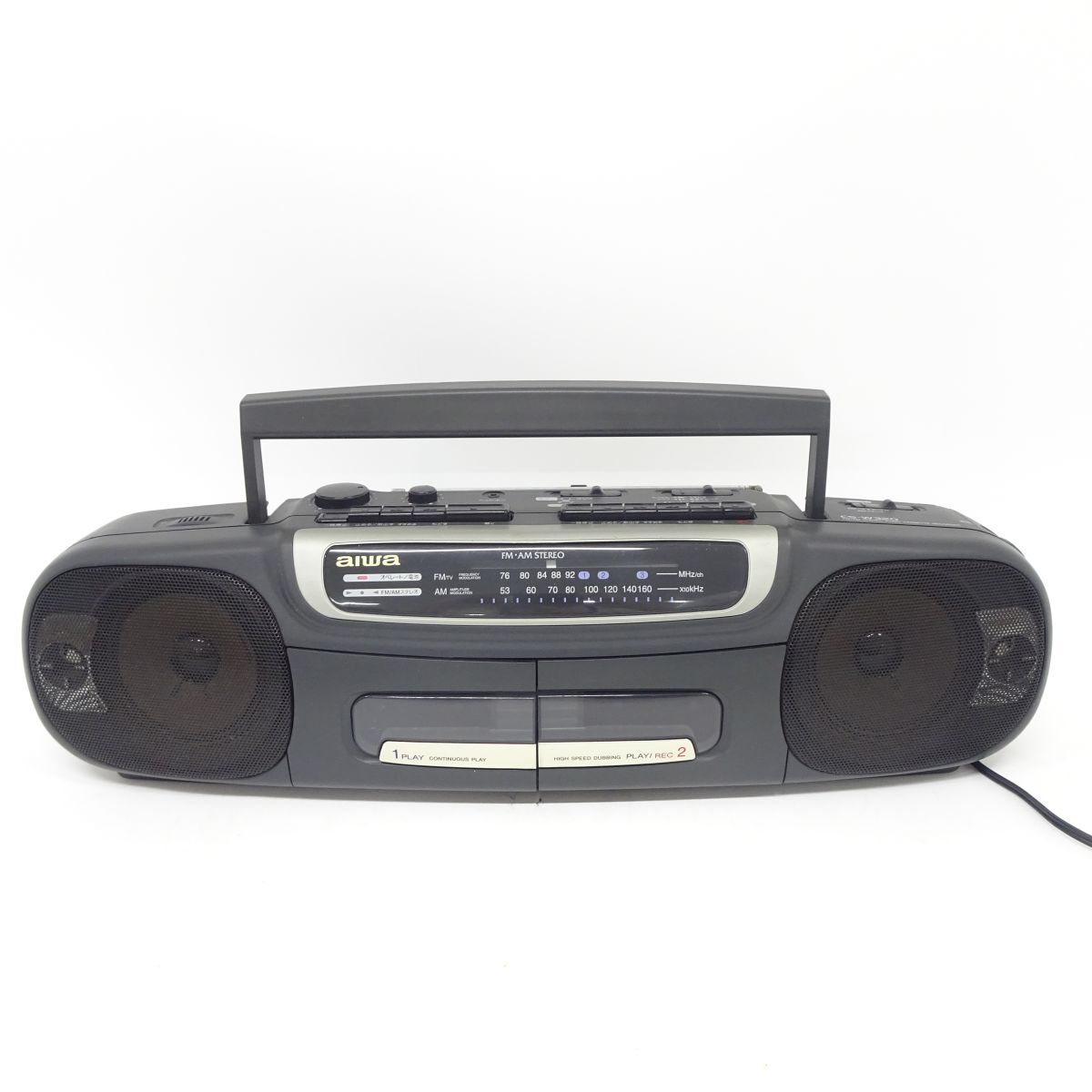 Yahoo!オークション - AIWA アイワ CS-W99 ステレオラジオ