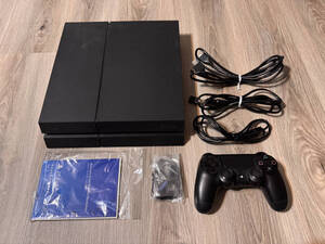 PS4 本体/箱 セット 500GB ブラック SONY PlayStation4 CUH-1200AB01 初期化/動作確認済 プレステ4