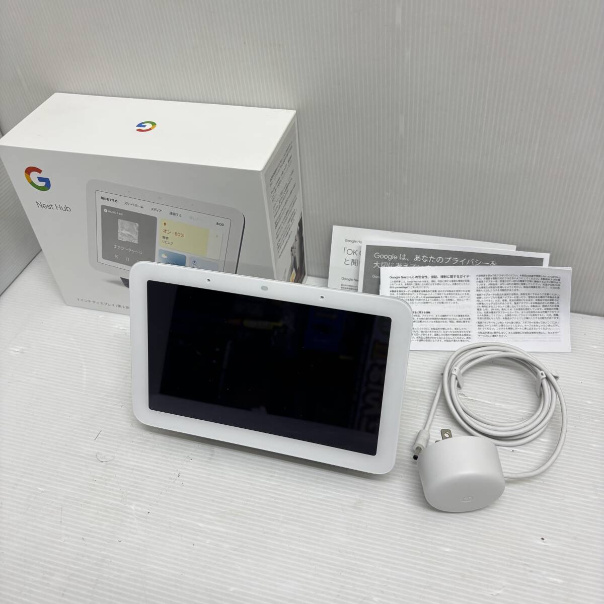 Google Nest Hub 第2世代 - メルカリ