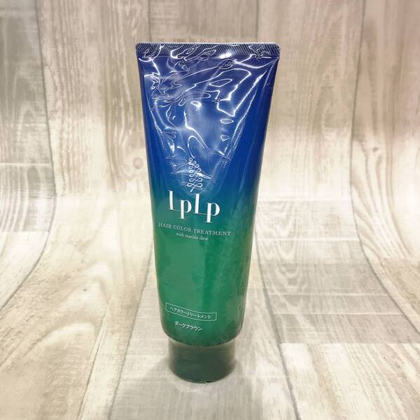 T3022H●LPLP ルプルプ ヘアカラートリートメントIM ダークブラウン 200g●染毛料