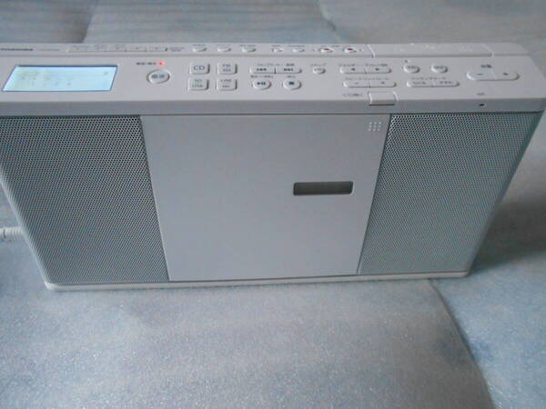 完璧美品 TOSHIBA SD/CDラジオ TY-CX700 即決!
