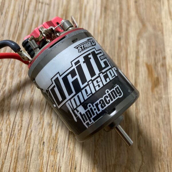 HPI racing drift meister vintage motor T不明 1/10 RC ドリフト マイスター モーター ラジコン 作動品