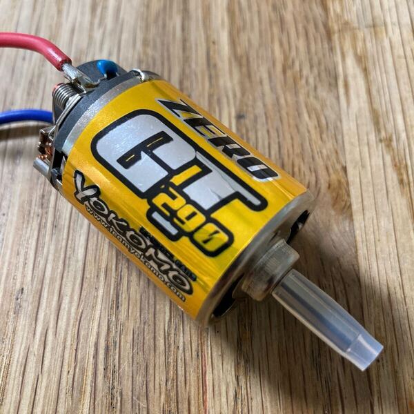 YOKOMO ZERO GT 290 vintage motor T不明 RC ヨコモ ゼロ モーター ラジコン 作動品 ②