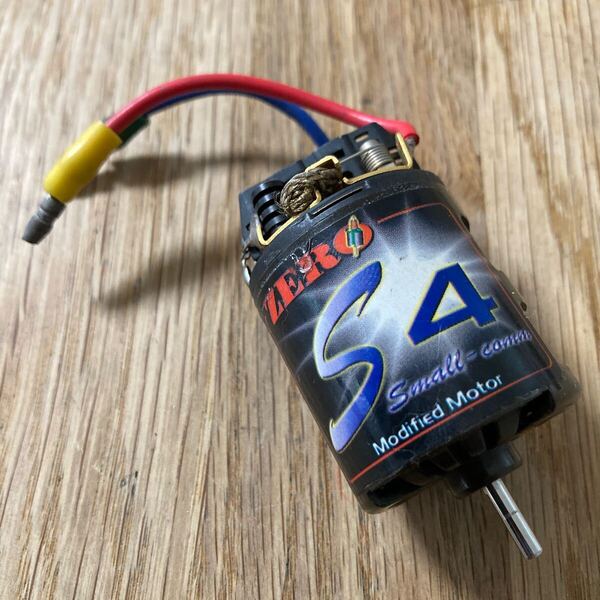 YOKOMO JAPAN ZERO S4 Modified Motor vintage 1/10 RC S-416 ヨコモ ゼロ モーター ラジコン 作動品