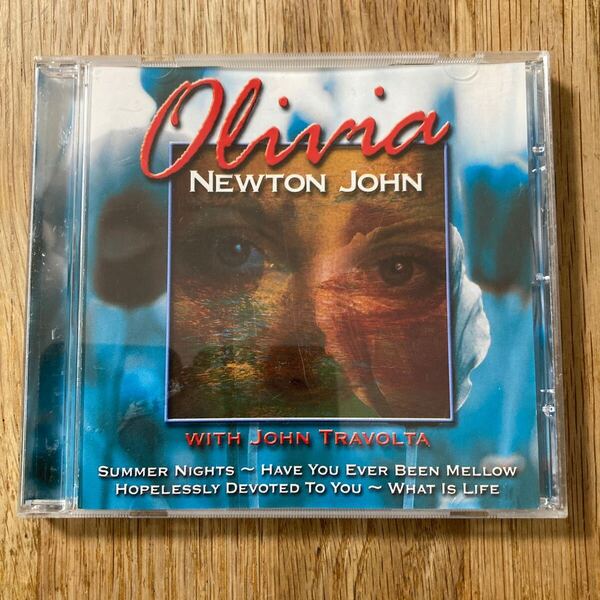 Olivia Newton-John with John Travolta Summer Nights オリビア ニュートン ジョン ジョン トラボルタ サマーナイト CD