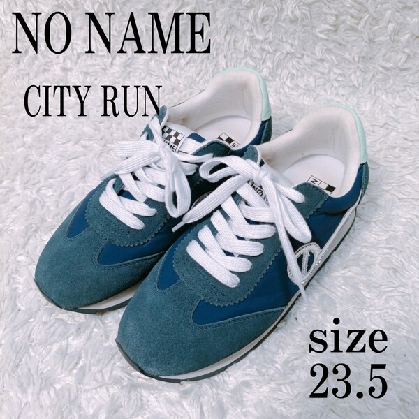 NO NAME ノーネーム レディース スニーカー CITY RUN 23.5