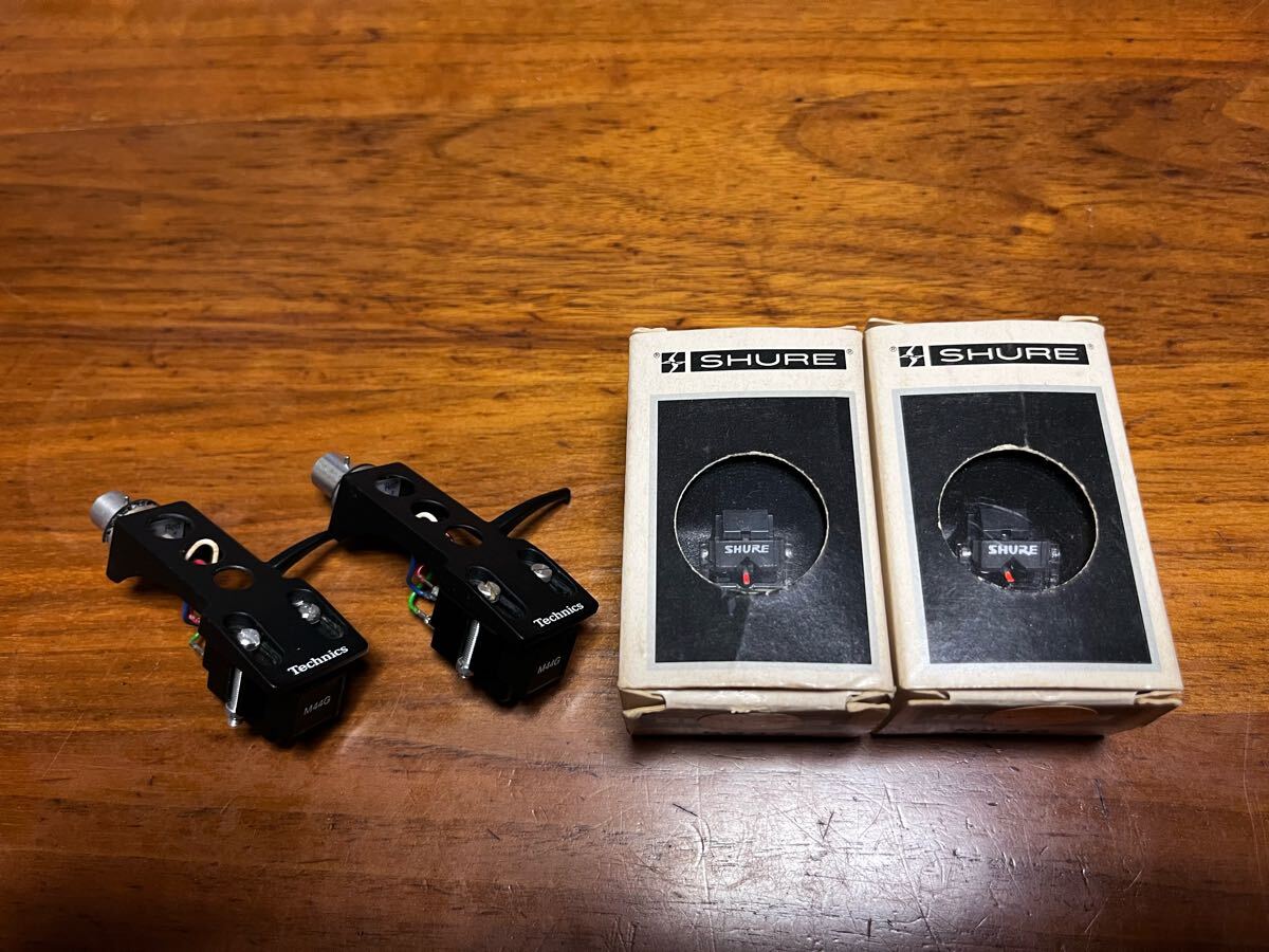 デットストック　SHURE M44G N44G 20240704145325.jpg