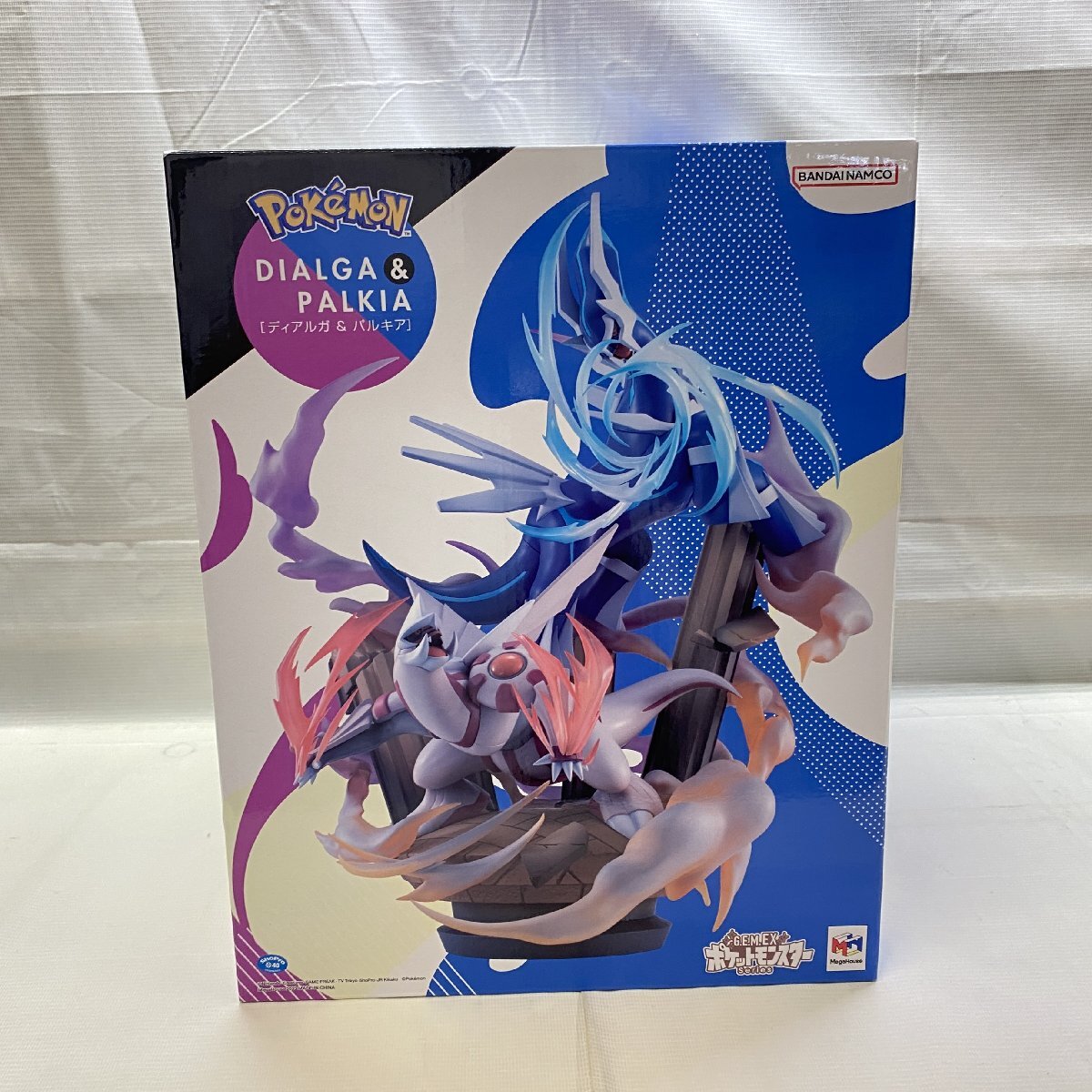 ポケモン フィギュア ディアルガ・パルキア・旅立ちの仲間 海洋堂 未開封品 Yahoo!オークション -「ポケモン ディアルガ フィギュア」の落札