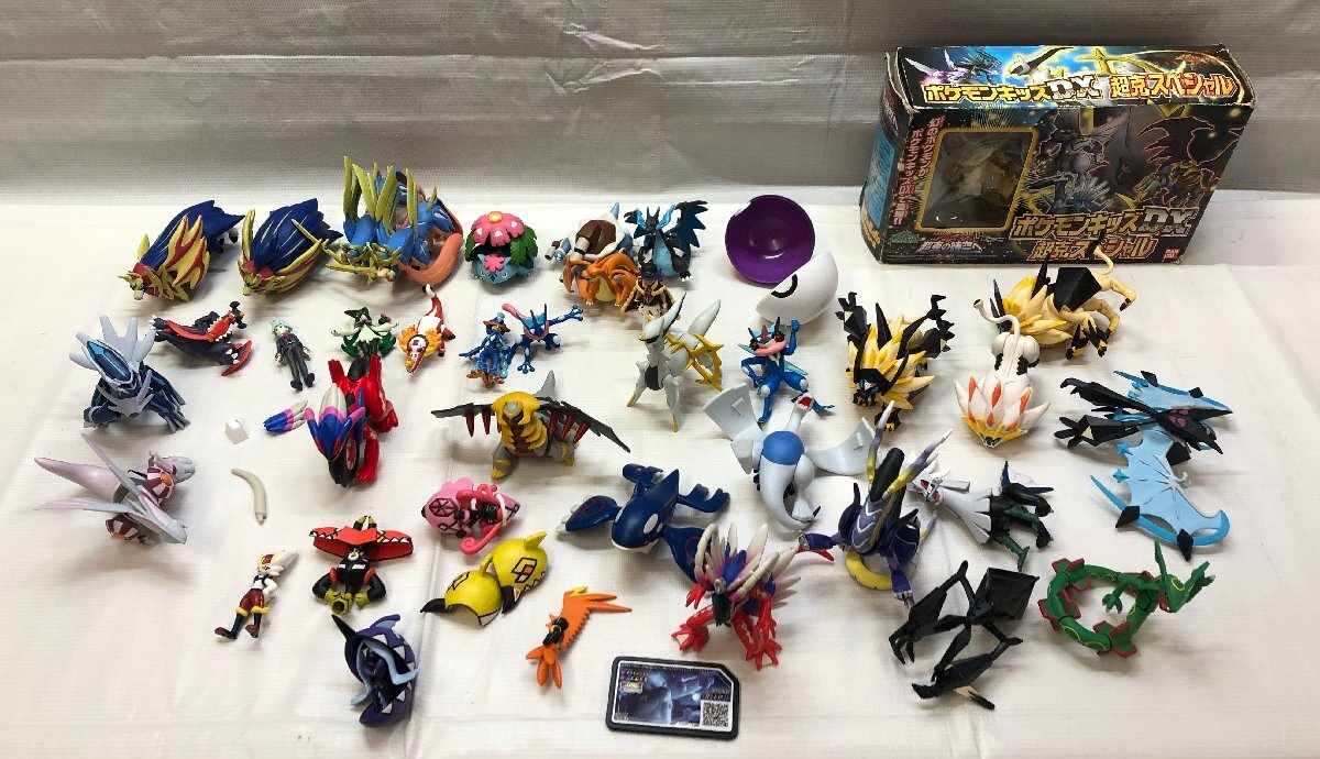Yahoo!オークション -「ポケモン フィギュア 大量」の落札相場