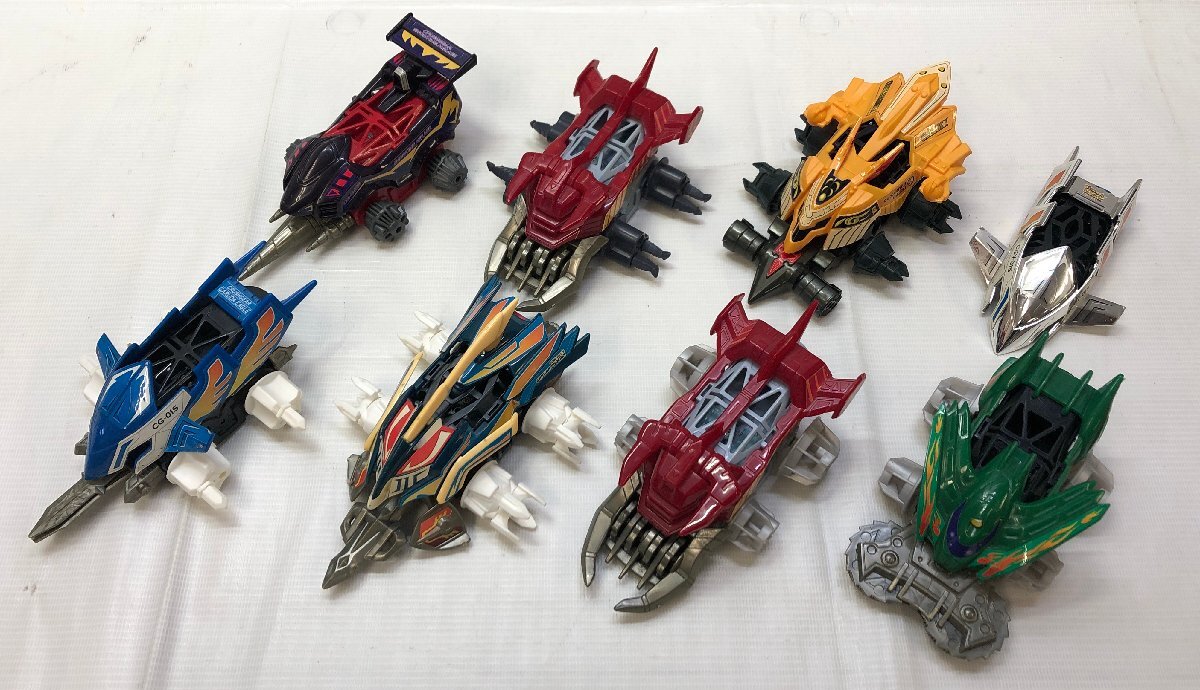 Yahoo!オークション - 中古品 保管品 クラッシュギアまとめ 激闘