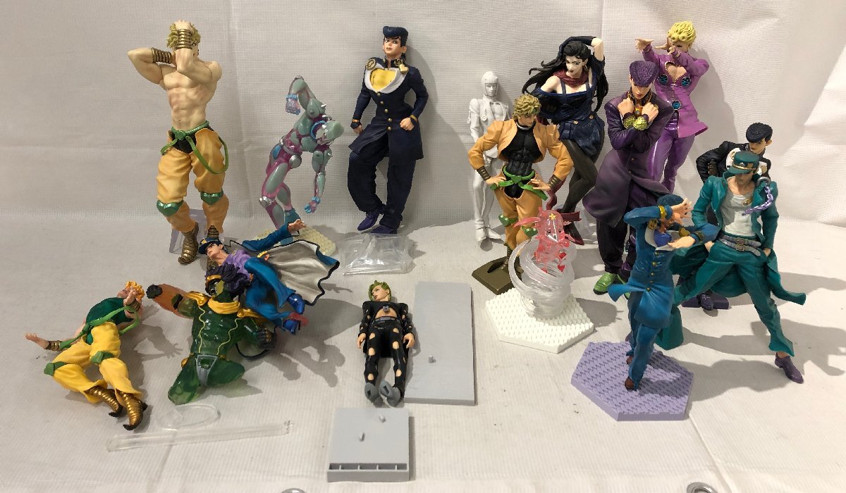ジョジョの奇妙な冒険 DXコレクション フィギュア まとめ売り