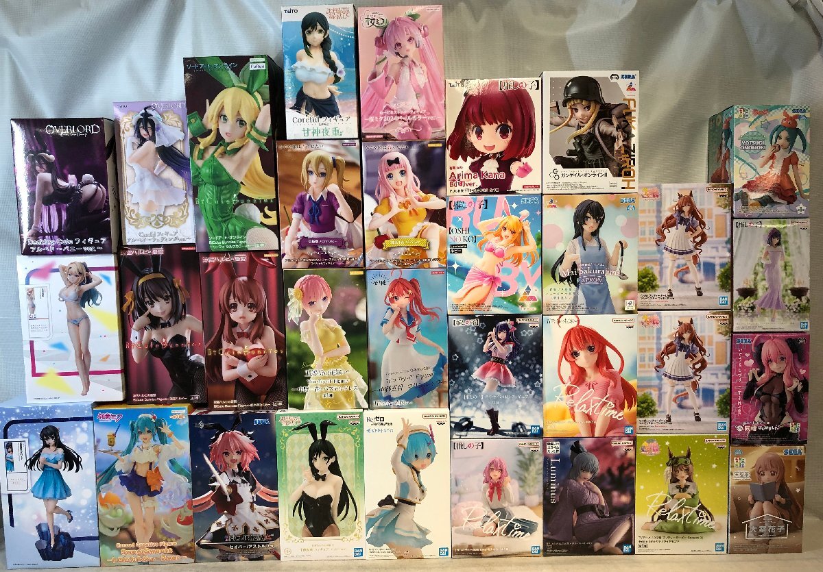 New!! 最新プライズフィギュア 13体 まとめ売り 新品未開封 美
