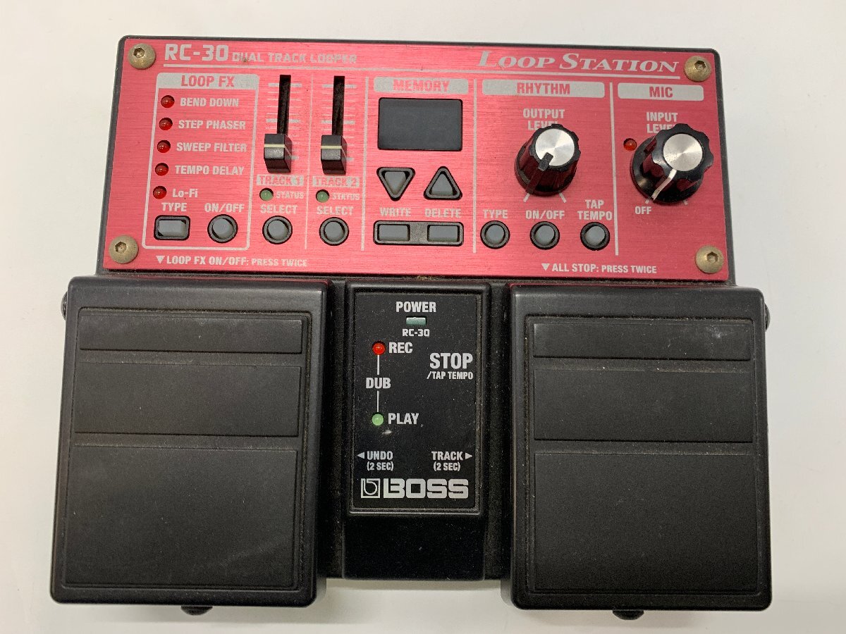 Yahoo!オークション -「boss rc30」の落札相場・落札価格