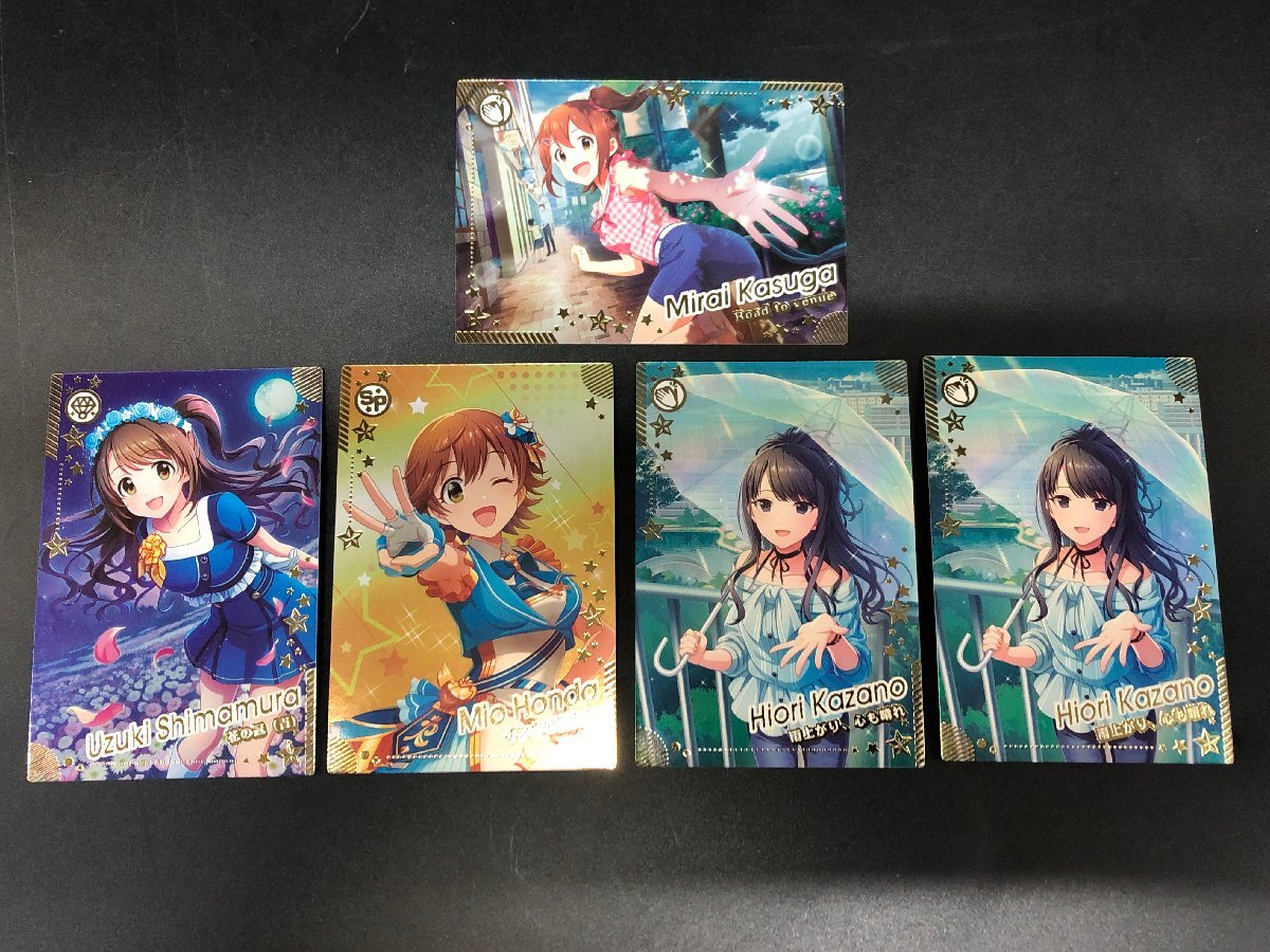 【M787】アイドルマスター　TOURS カード　1900枚以上　まとめ売り アイドルマスターツアーズ