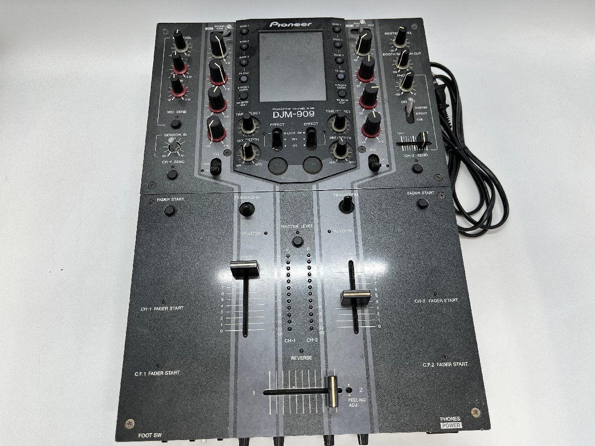 Pioneer DJ DJM-909 (archived): 仕様と特長