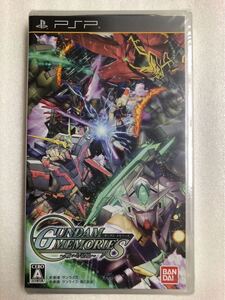 未開封品 PSP ソフト ガンダム メモリーズ ~戦いの記憶~ プレイステーション