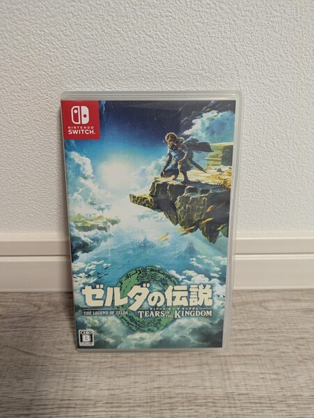 Nintendo Switch ゼルダの伝説 ティアーズオブザキングダム Tears of the Kingdom 中古