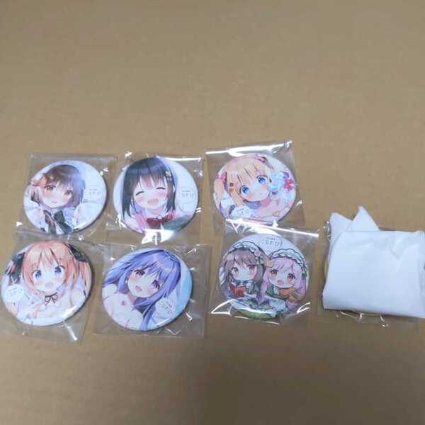 ぱんのみみ 個展 缶バッジ コンプリート
