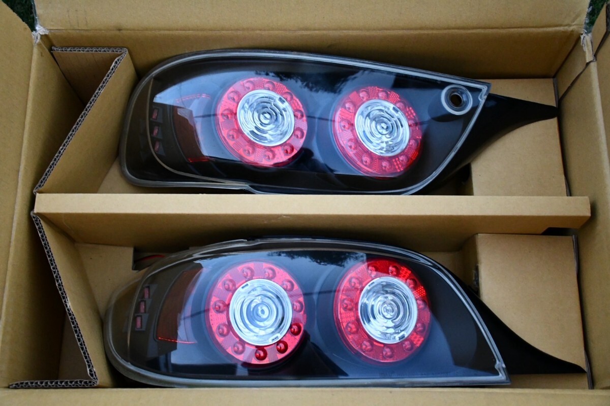 えちごや LEDダブルリング ユーロテールランプ3点セット Yahoo!オークション -「rx8 えちごや」の落札相場・落札価格
